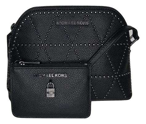 michael kors adele md|Michael Kors Adele Messenger Crossbody Leather Bag Black.